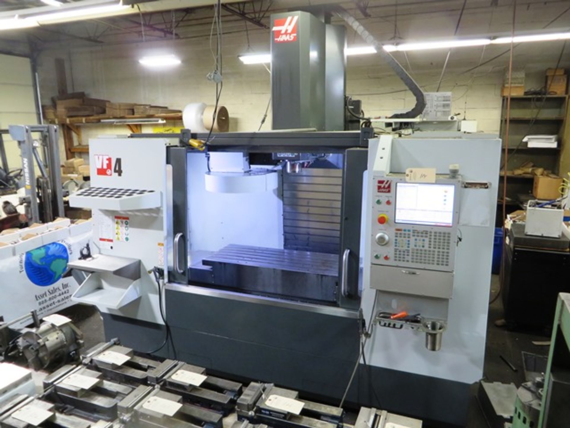 Haas VF-4 3-Axis CNC Vertical Machining Center - Image 4 of 6