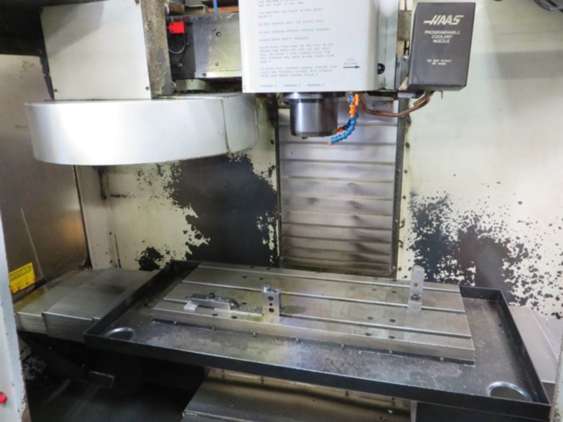 Haas VF-2 CNC Vertical Machining Center - Image 6 of 7