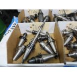 (8) CAT 40 Taper Tool Holders