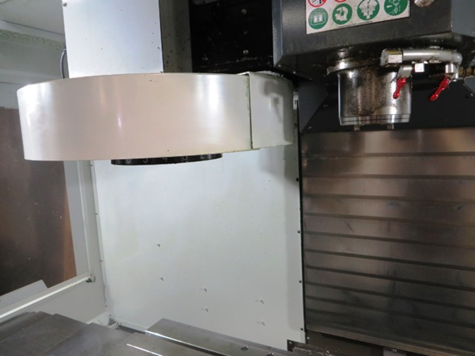 Haas VF-4 3-Axis CNC Vertical Machining Center - Image 5 of 7