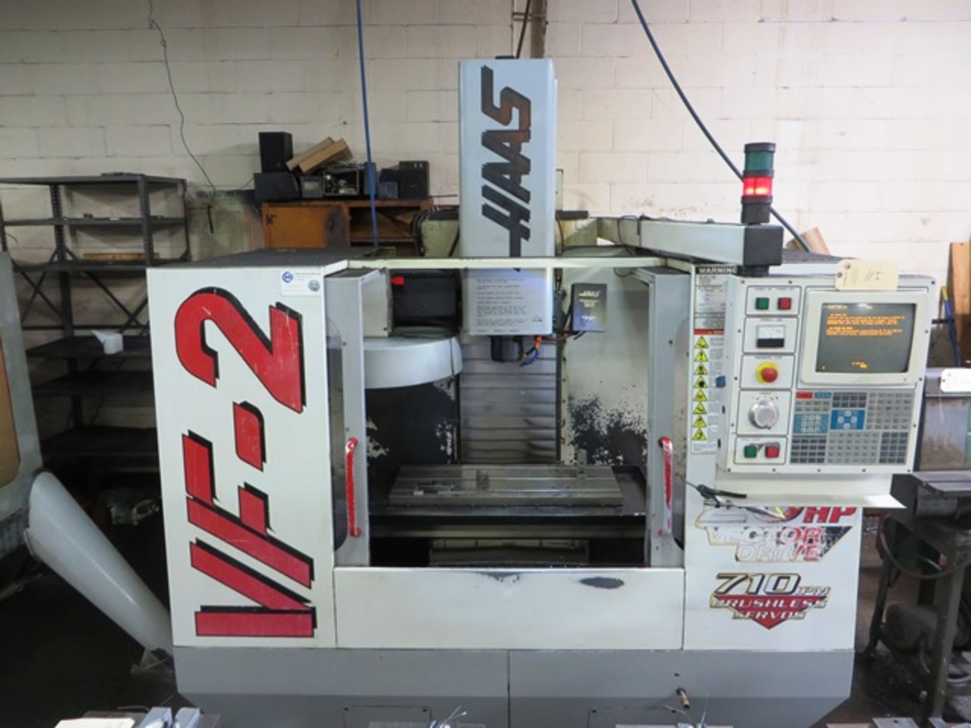 Haas VF-2 CNC Vertical Machining Center