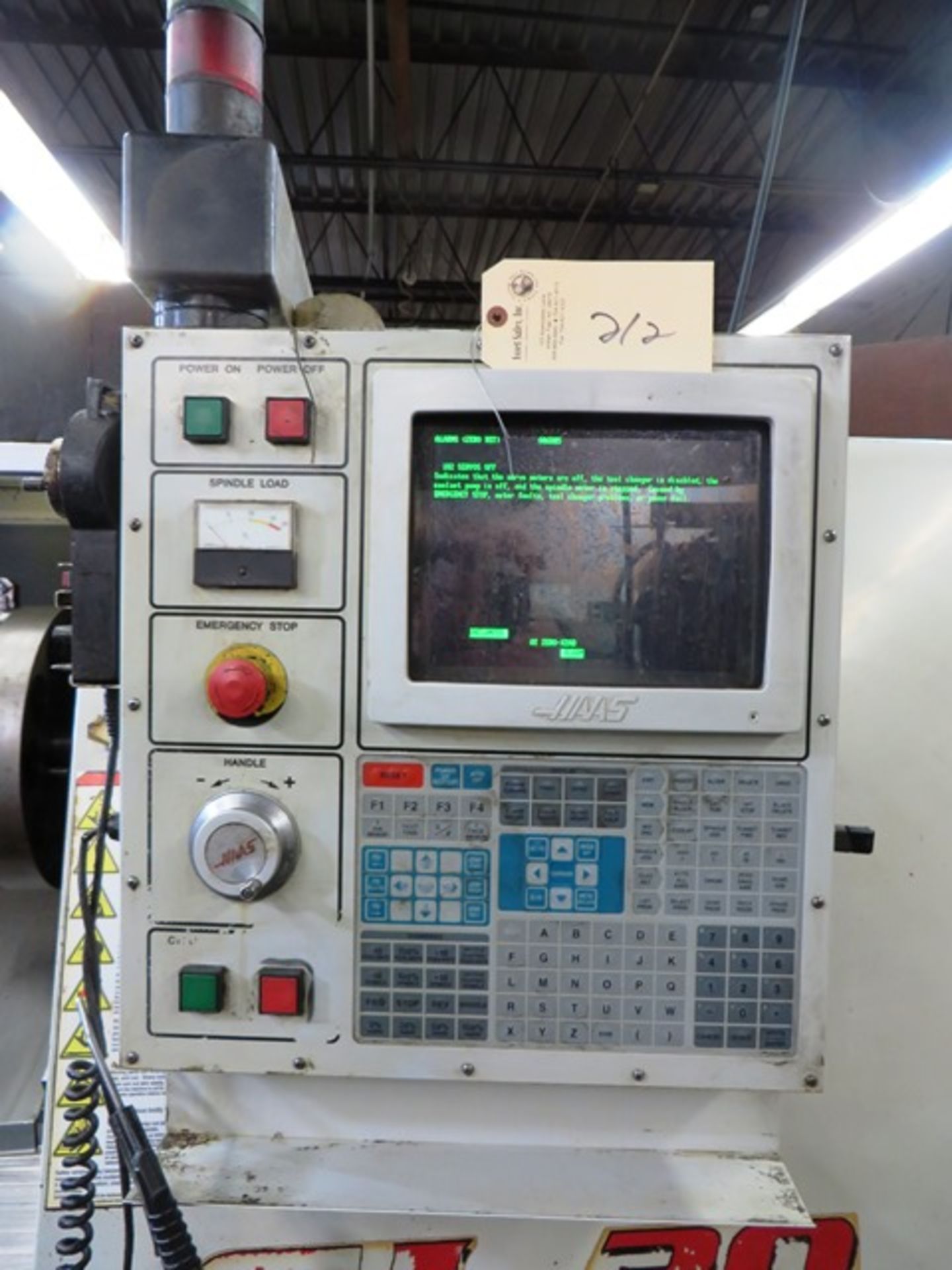 Haas SL30T CNC Turning Center - Image 2 of 6