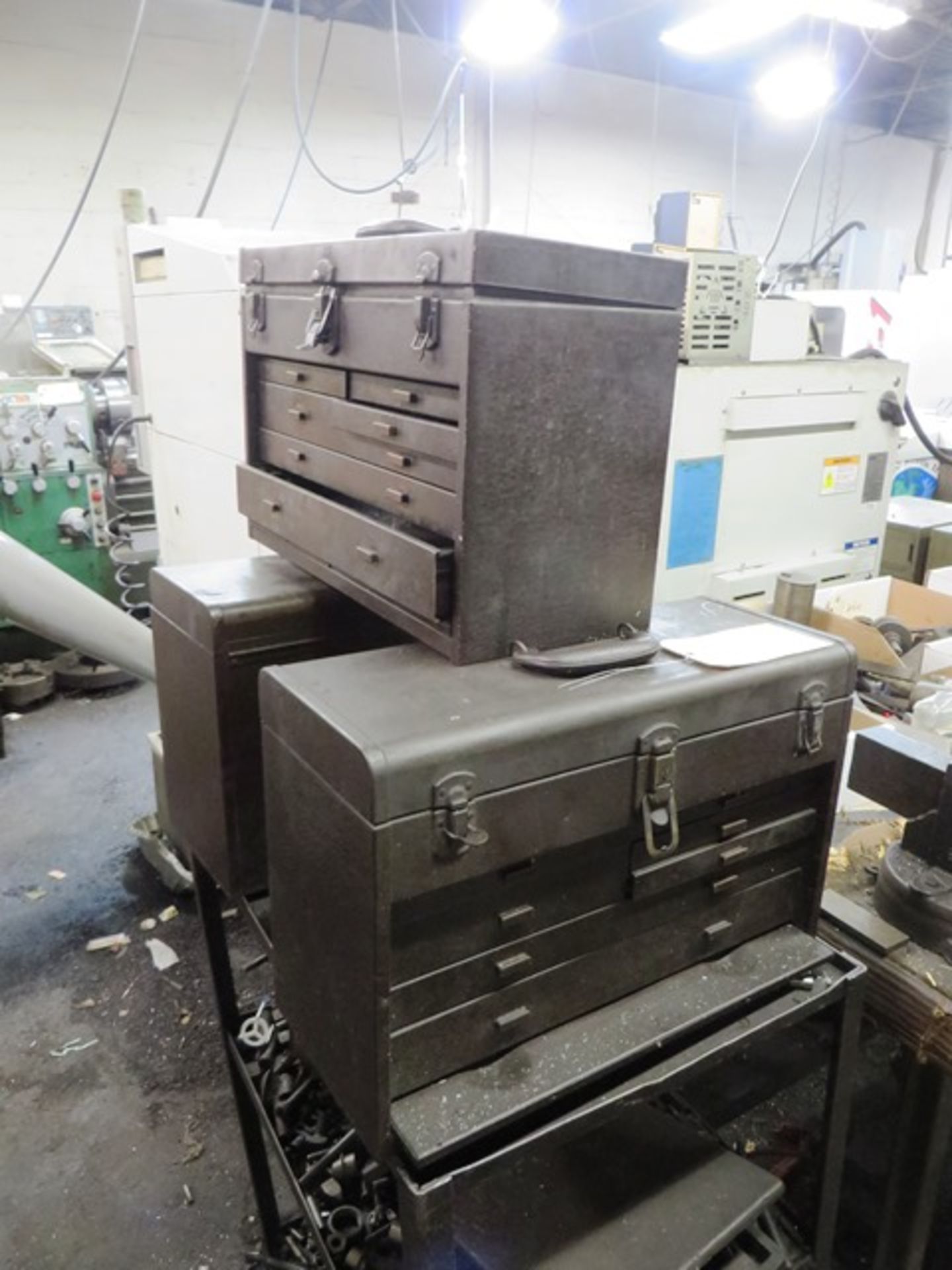 (3) Tool Boxes