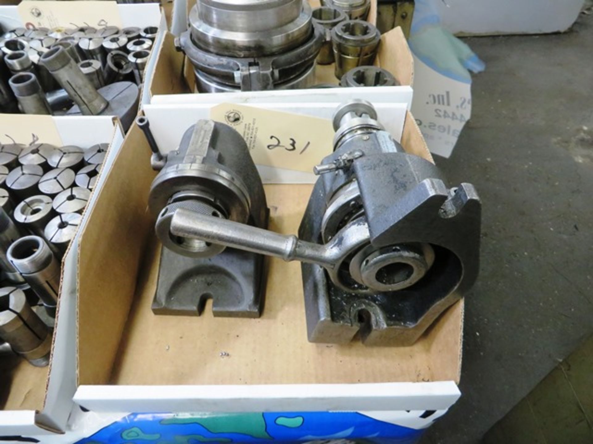 (2) Hardinge 5C Collet Indexers