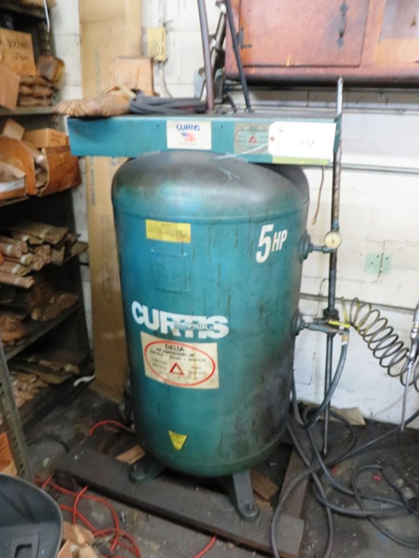 Curtis Air Tank