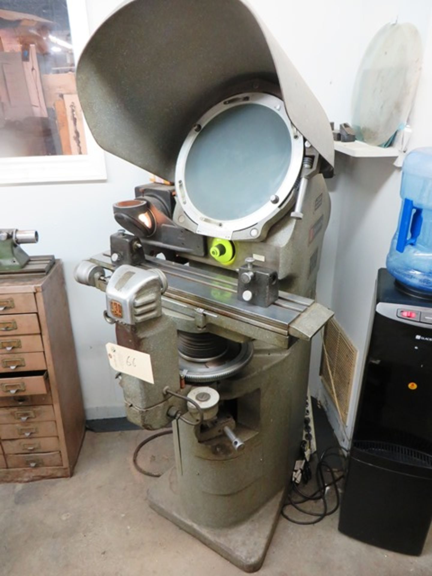 Jones & Lamson 14'' Optical Comparator