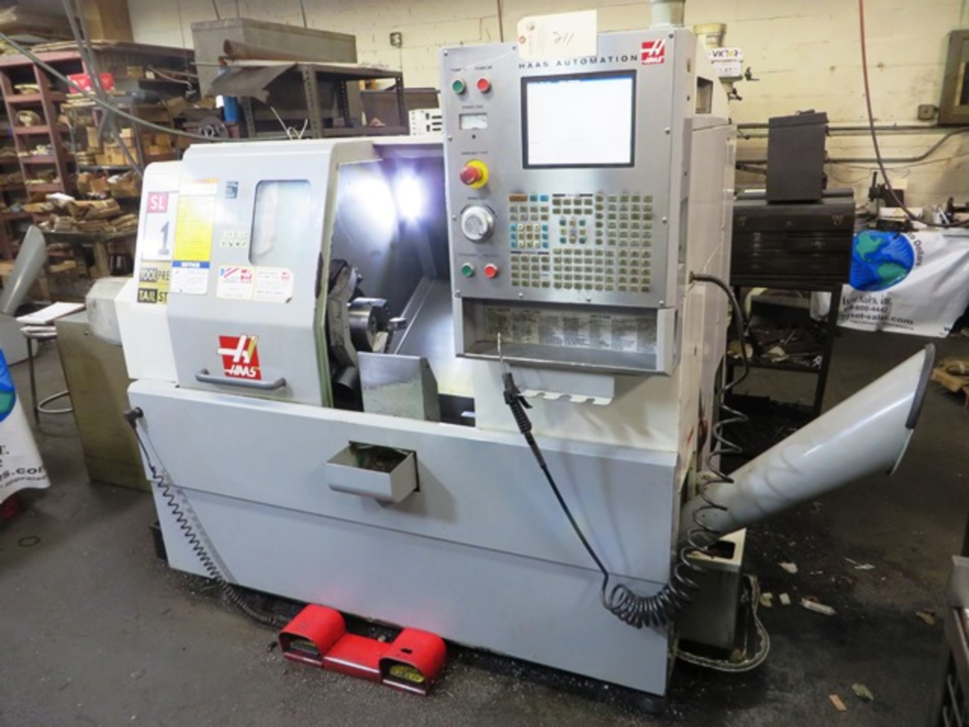 Haas SL-10 CNC Turning Center - Bild 5 aus 7