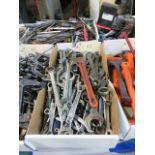 Assorted Wrenches