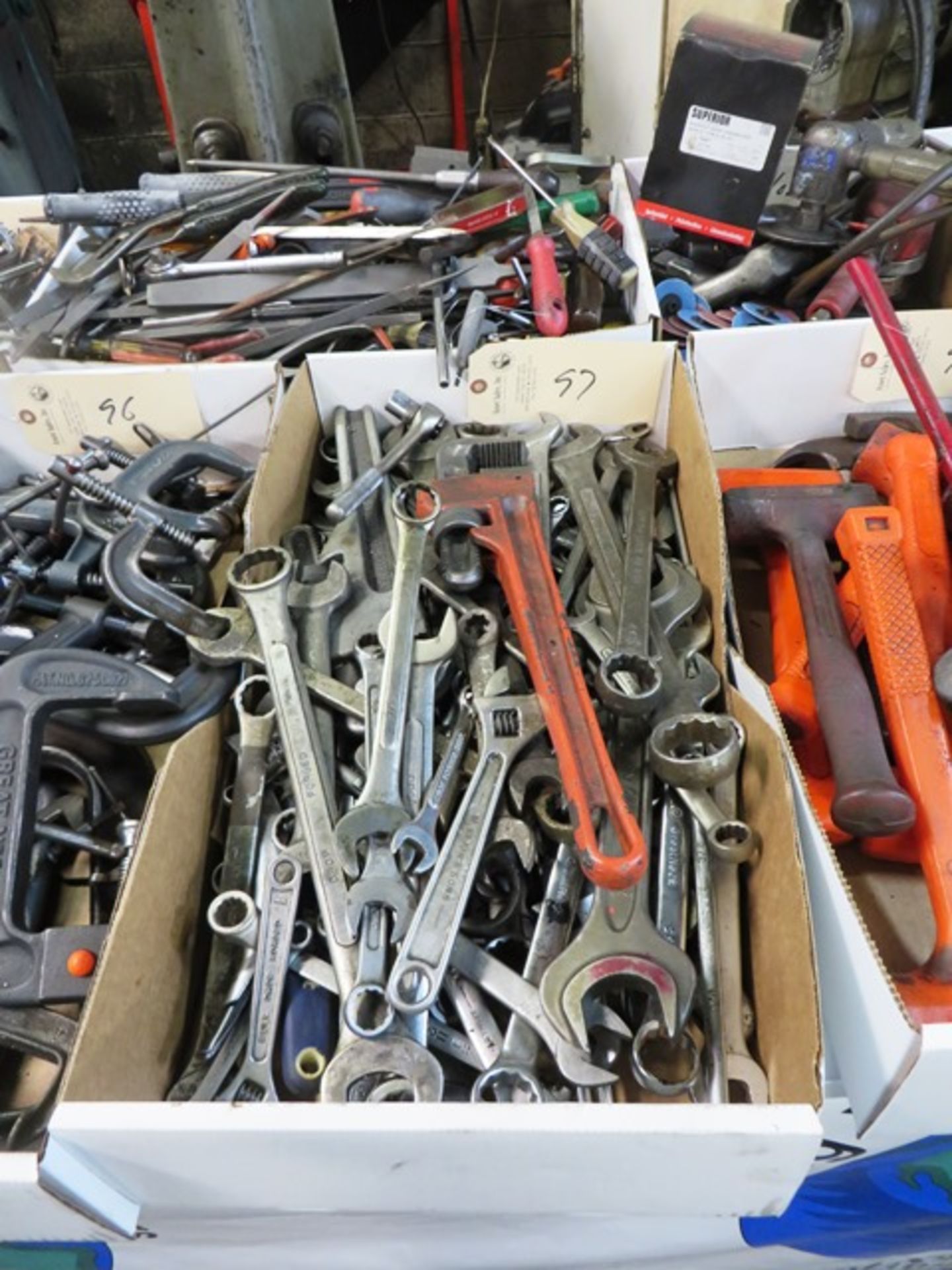 Assorted Wrenches