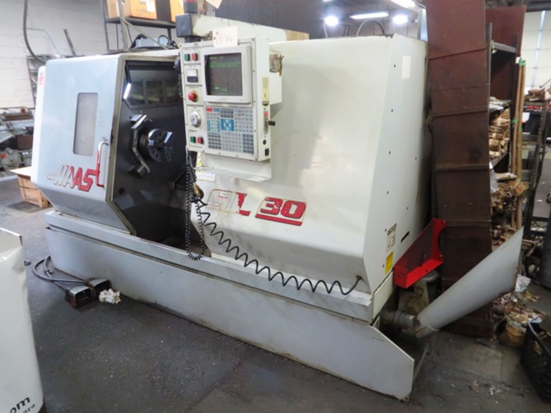 Haas SL30T CNC Turning Center