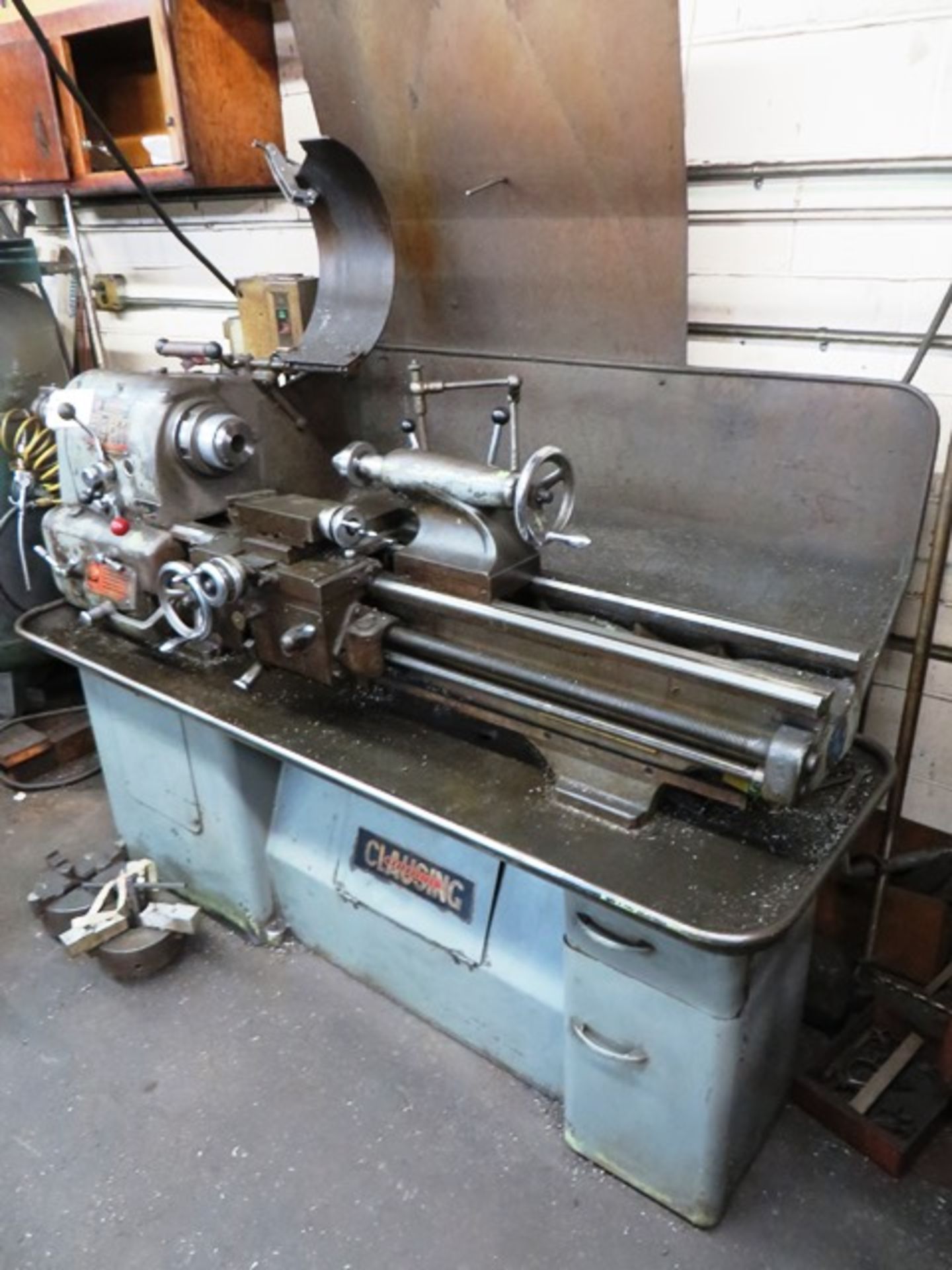 Clausing Colchester 12'' x 36'' Engine Lathe - Image 3 of 3