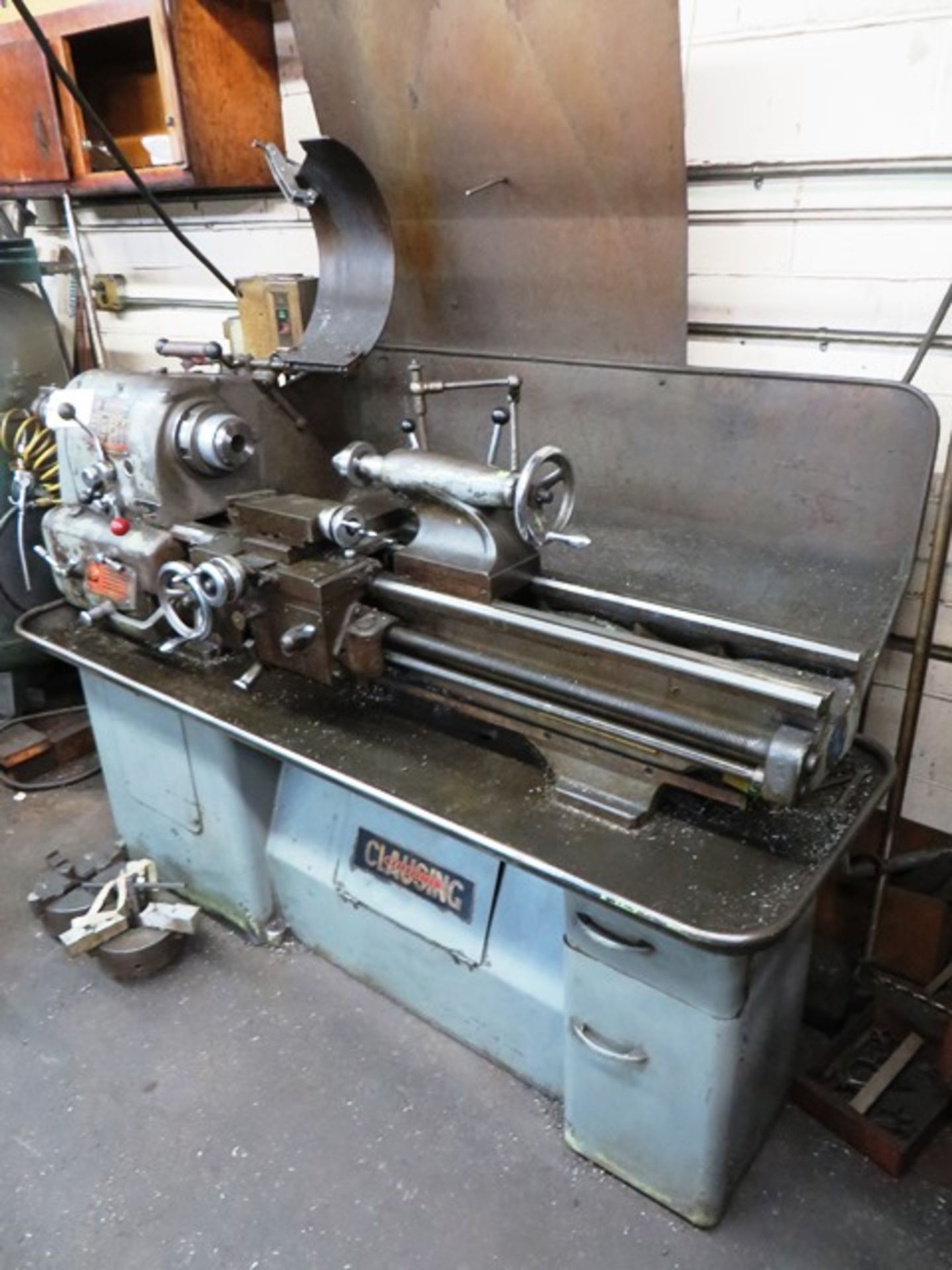 Clausing Colchester 12'' x 36'' Engine Lathe - Bild 3 aus 3