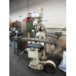 Victor JF-4RS Variable Speed Vertical Milling Machine