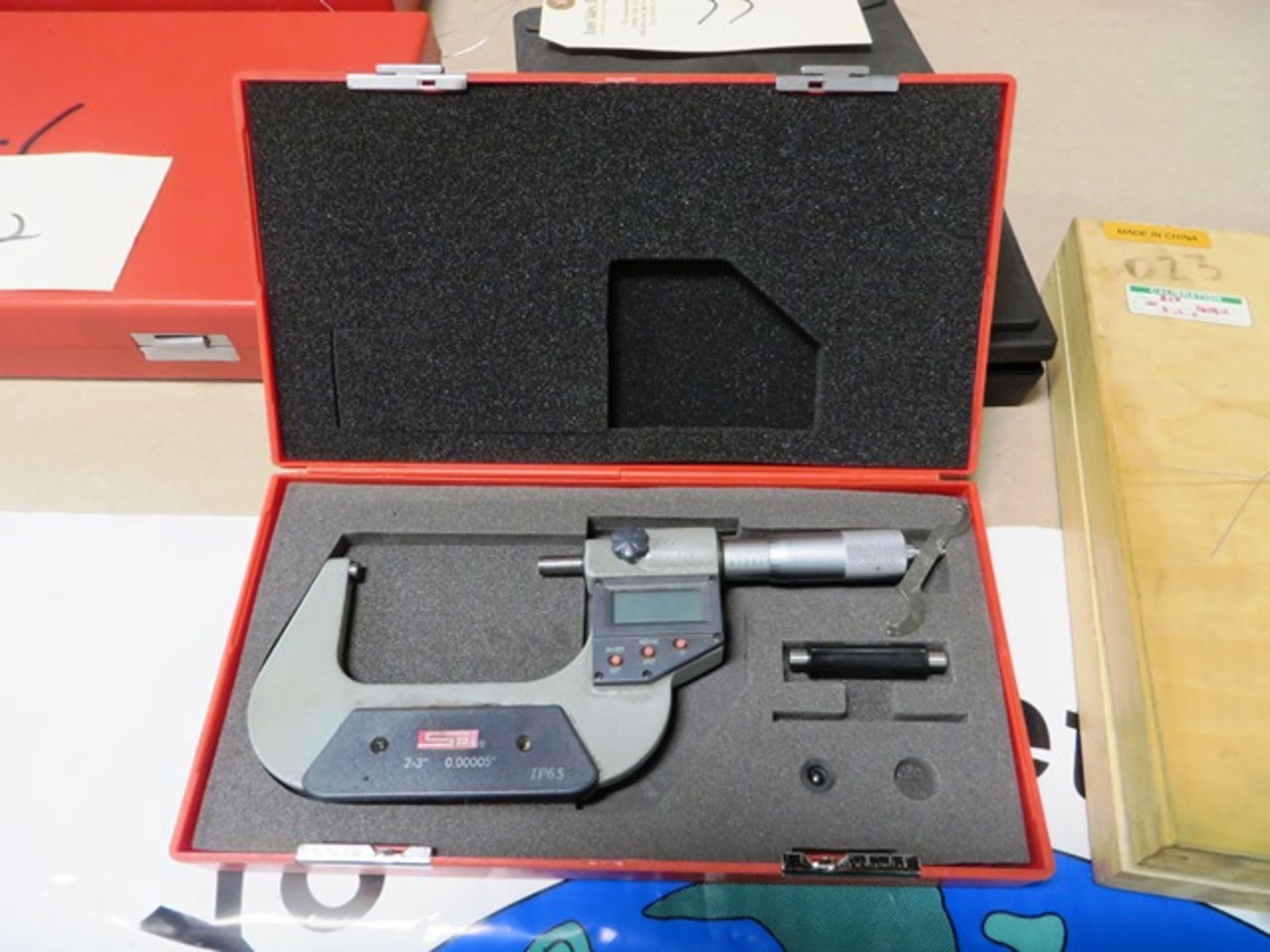 SPI 2'' - 3'' Digital Micrometer