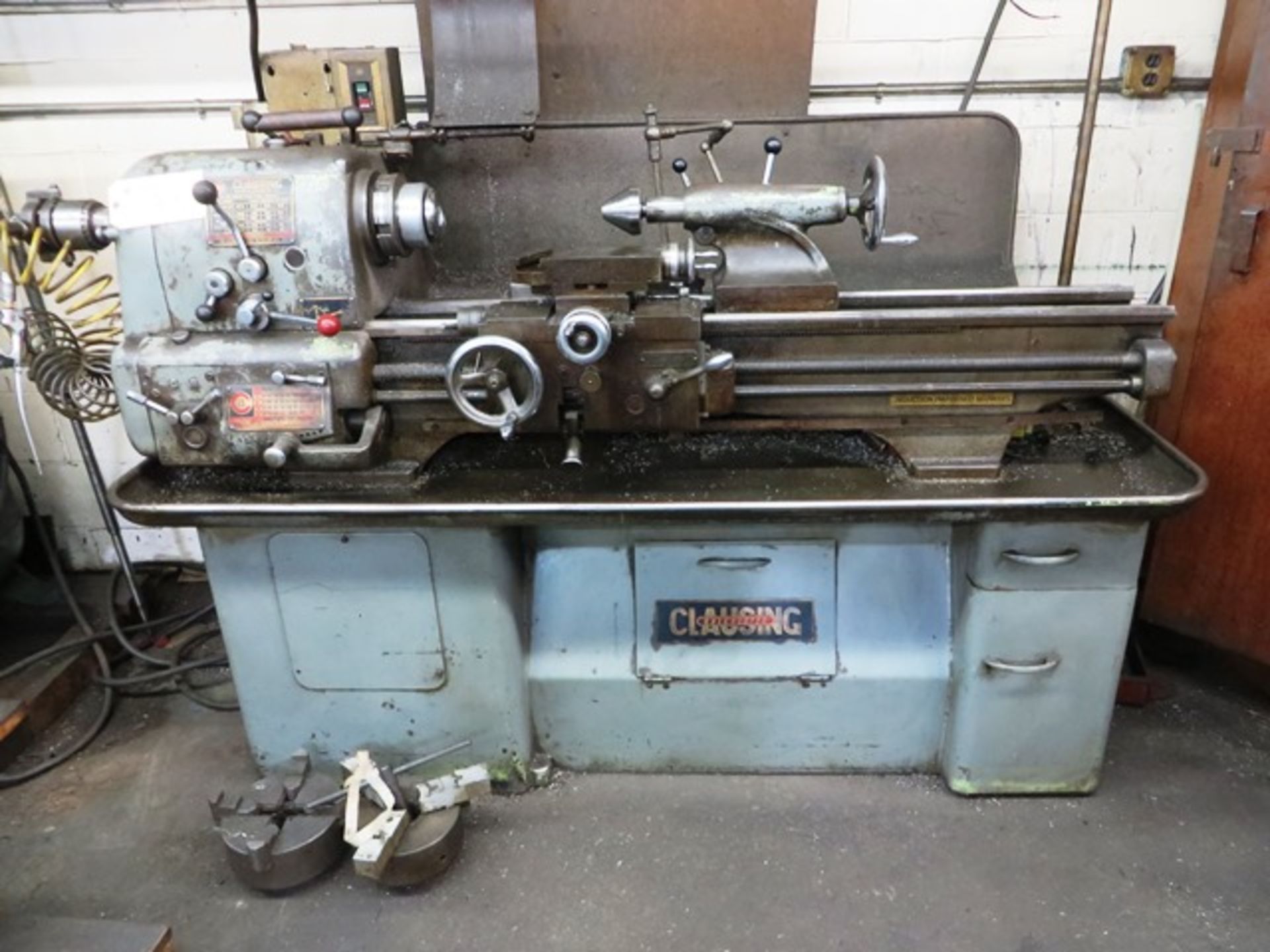 Clausing Colchester 12'' x 36'' Engine Lathe