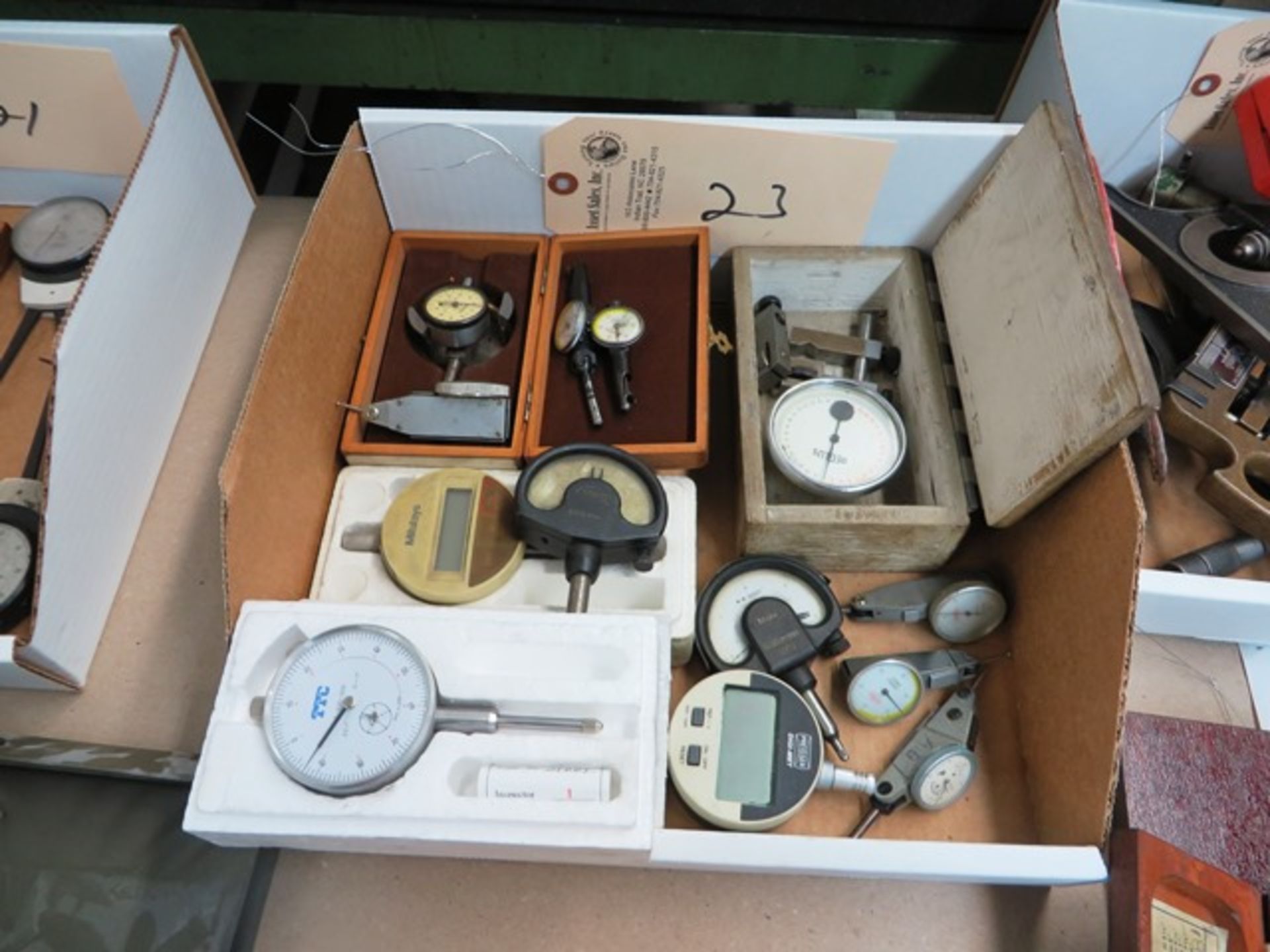 Assorted Dial Indicators