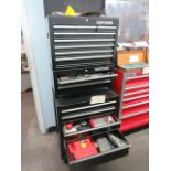 Craftsman Portable Tool Box with Miscellaneous Tools