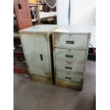 (2) Tool Cabinets