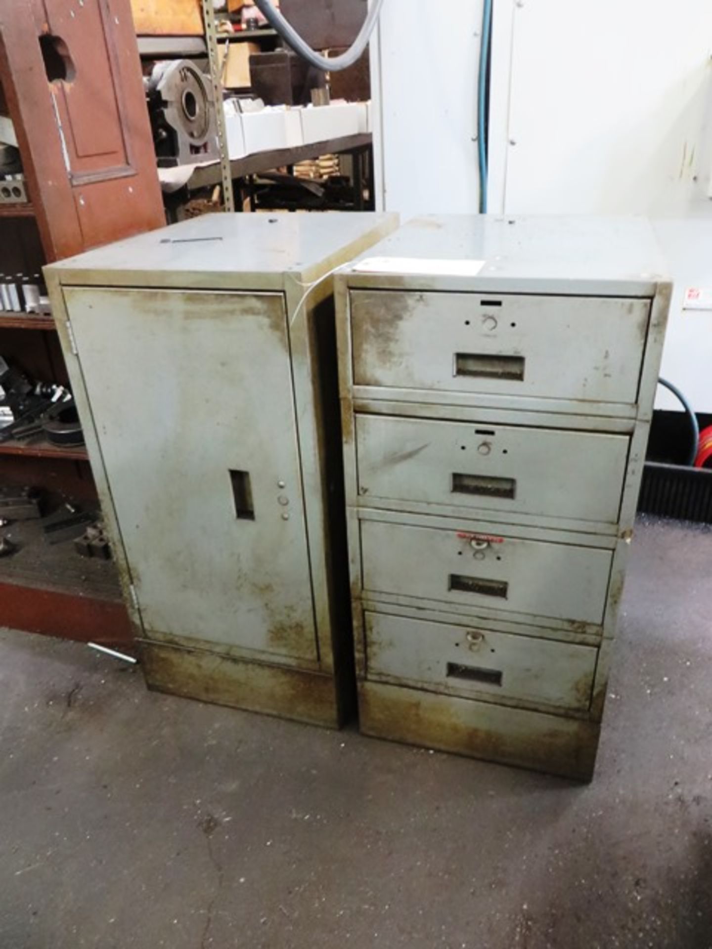 (2) Tool Cabinets