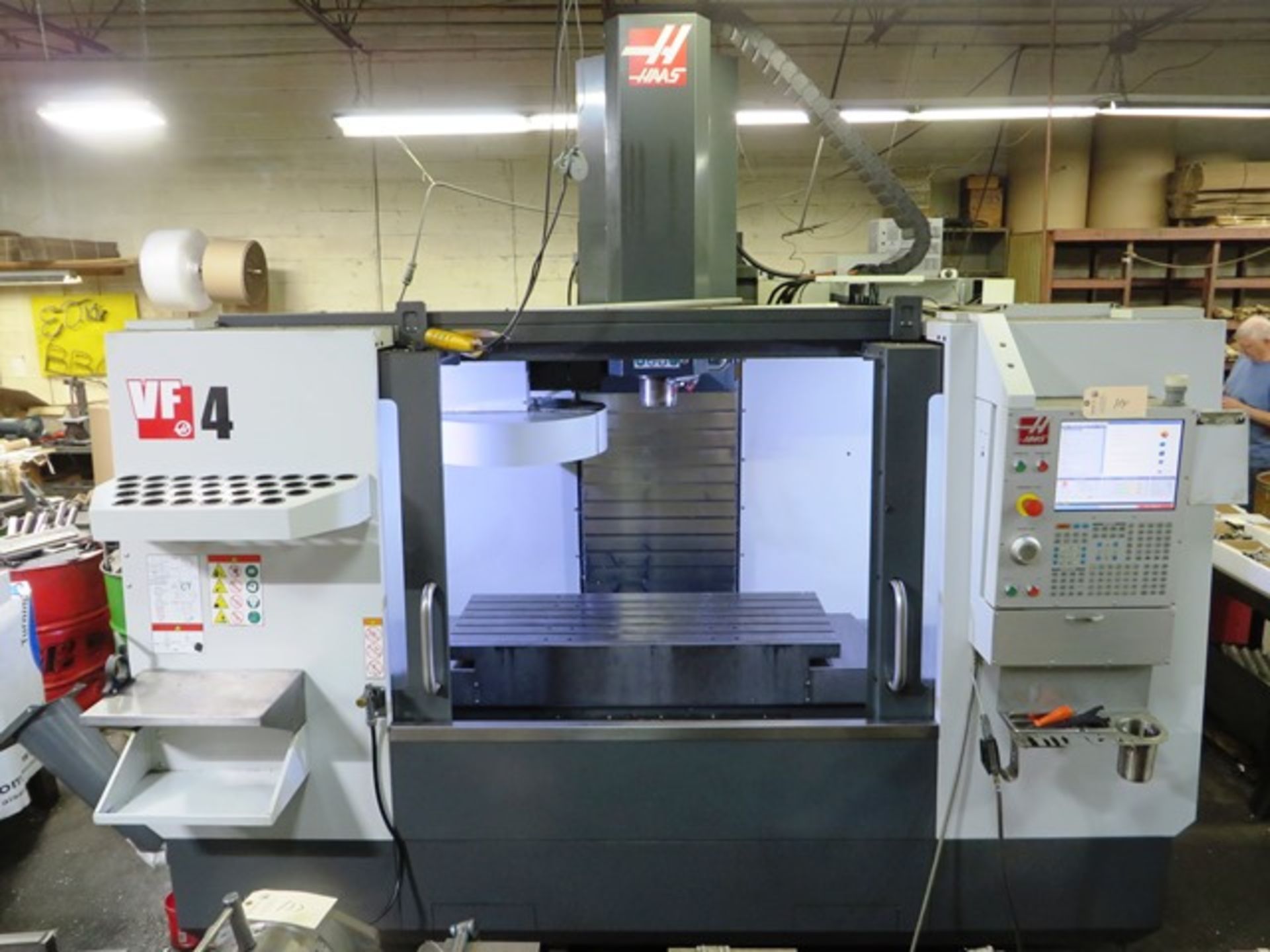 Haas VF-4 3-Axis CNC Vertical Machining Center