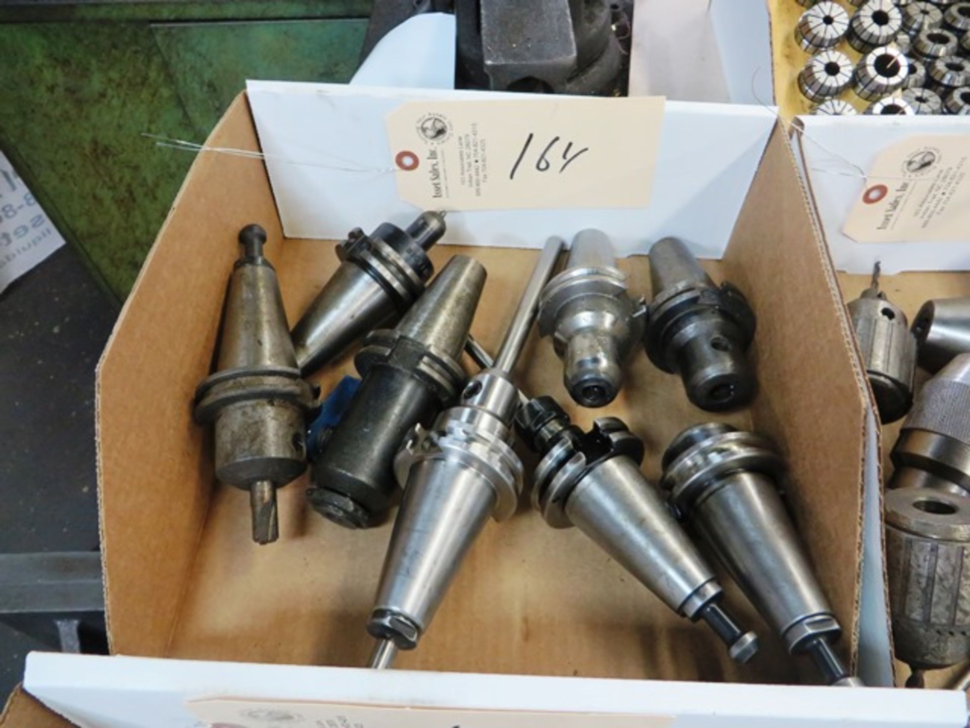 (8) CAT 40 Taper Tool Holders