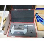 SPI 4'' - 5'' Digital Micrometer