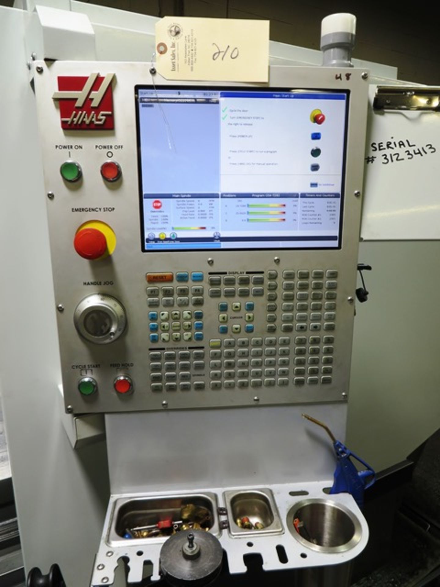 Haas ST-30 CNC Turning Center - Image 2 of 7