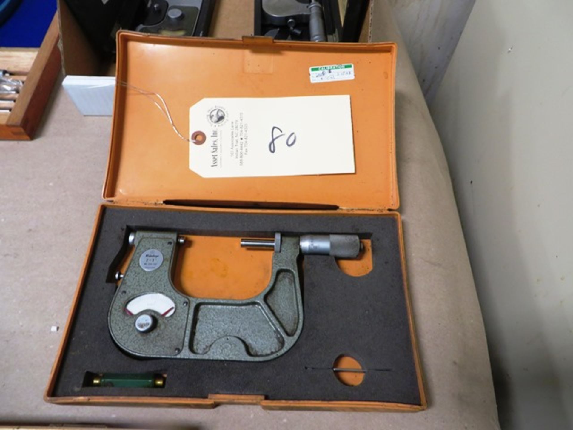 Mitutoyo 2'' - 3'' Micrometer