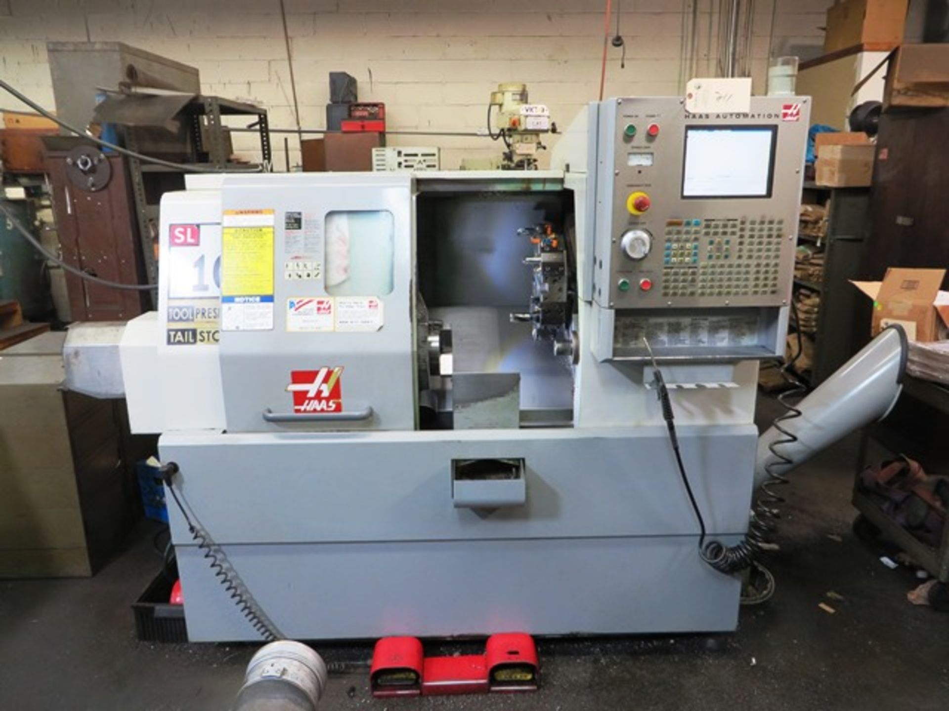 Haas SL-10 CNC Turning Center