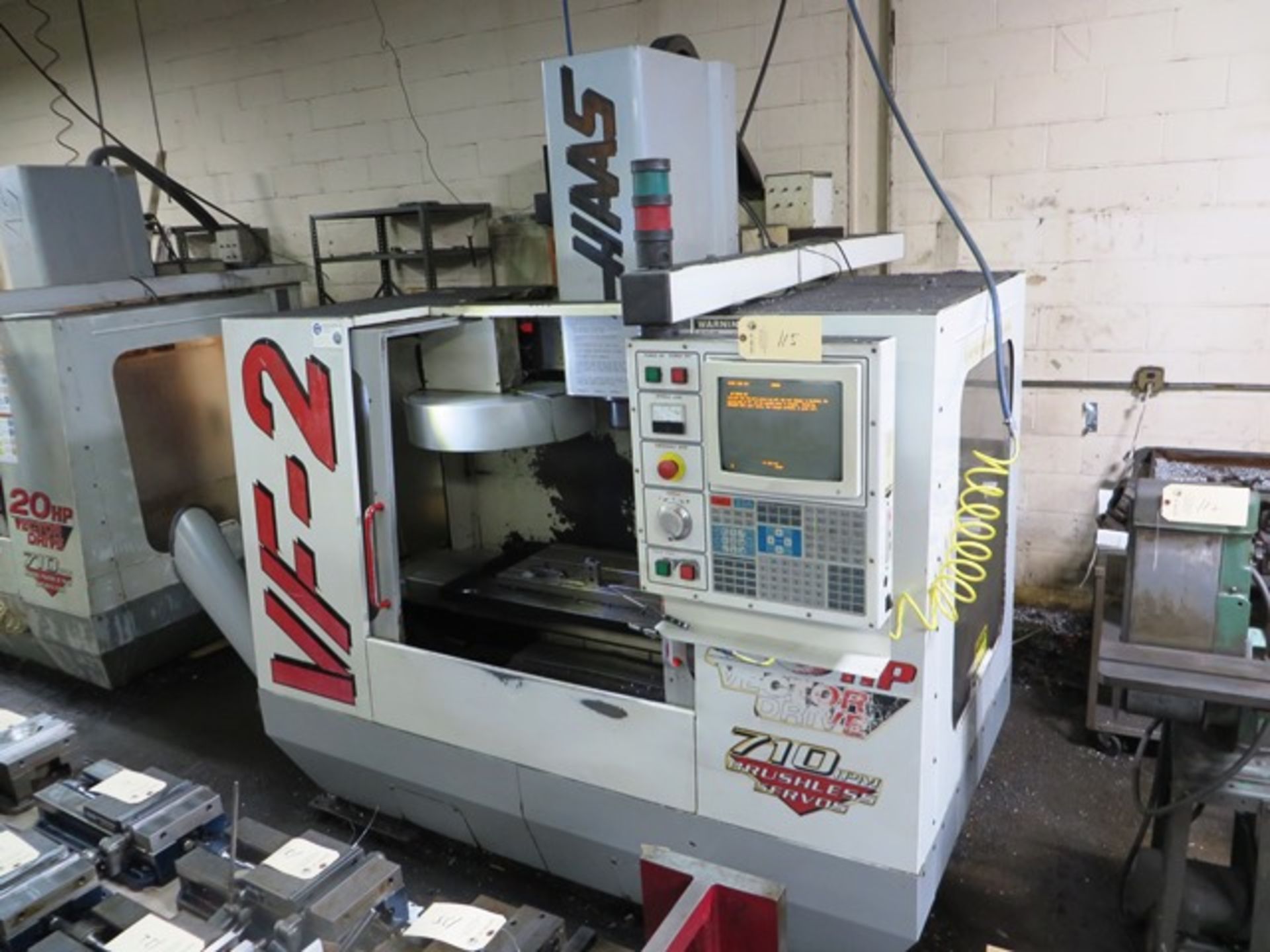 Haas VF-2 CNC Vertical Machining Center - Image 3 of 7