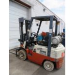 Nissan PJ01A18PV 3,500lb Propane Forklift