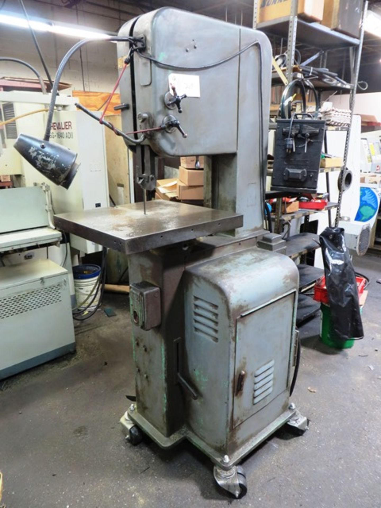 Doall 16'' Vertical Bandsaw