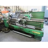 Victor 1660E 16'' x 60'' Gap Bed Engine Lathe