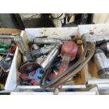 Assorted Pneumatic Grinders, Ratchets & Drills