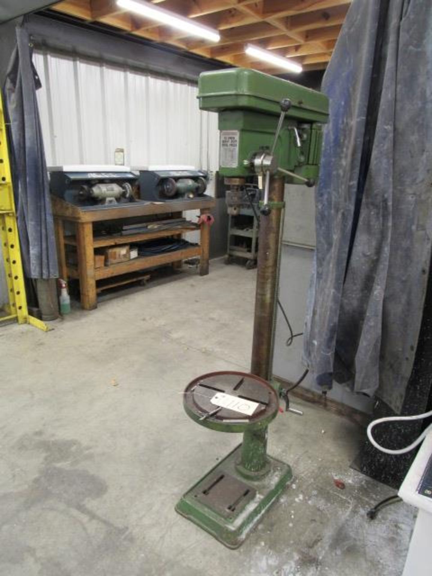 Central Machinery #1058C 16 Speed Drill Press with 3,800 RPM