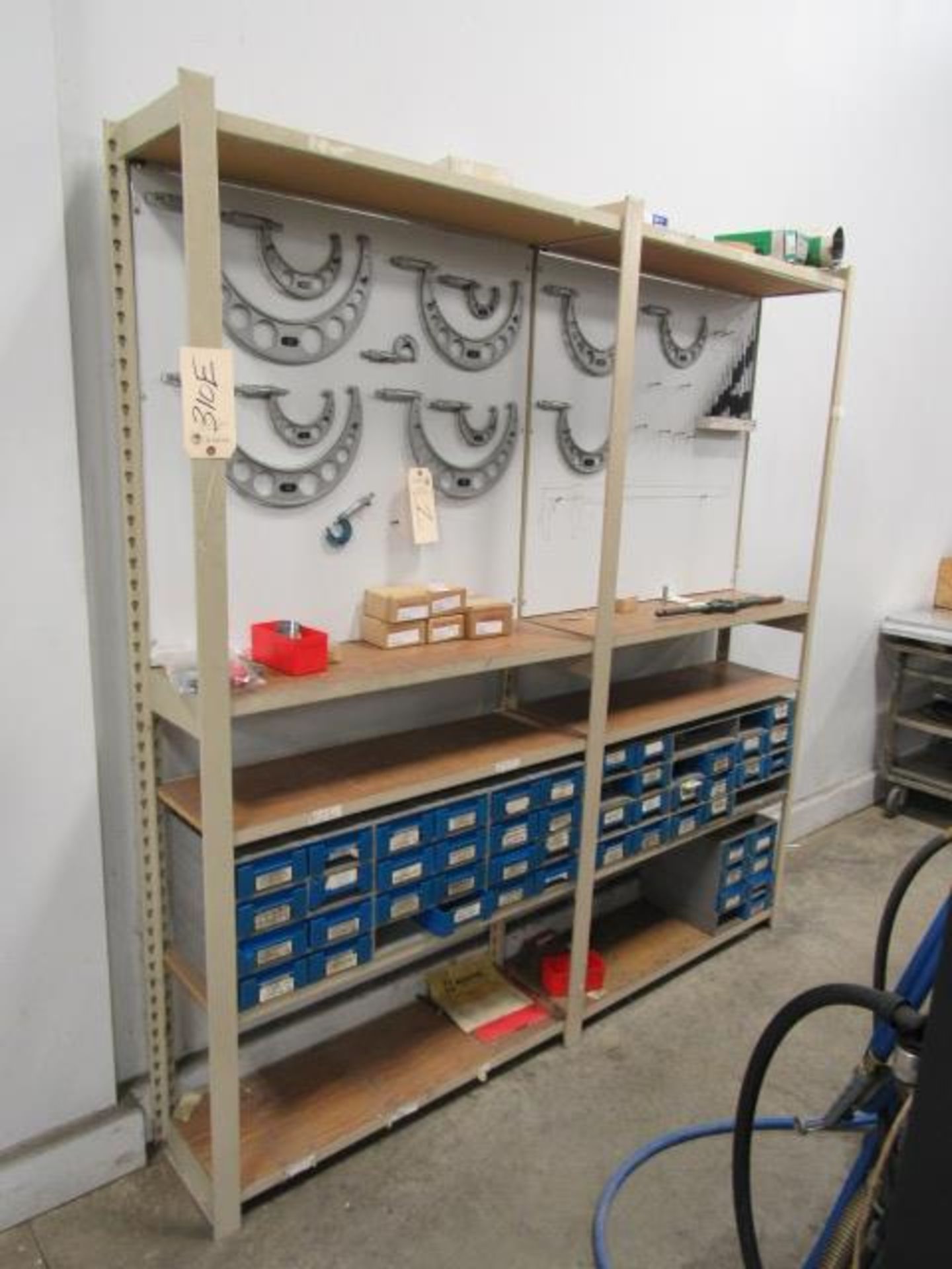 Rack with Index Boxes (no calipers)