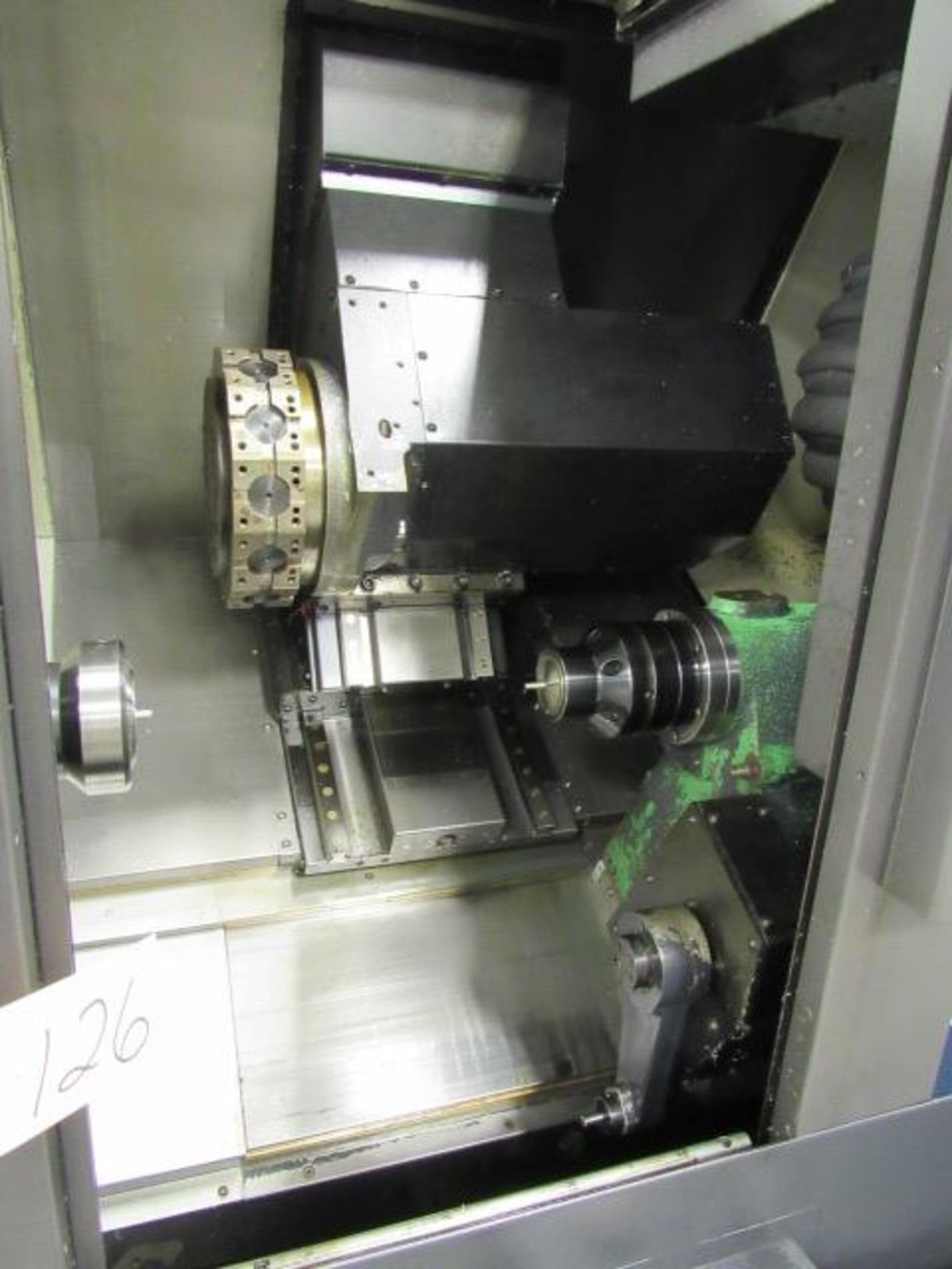 Doosan Lynx 220LSY CNC Turning Center with Sub Spindle, Y-Axis, & Live Milling, Collet Chuck (Main), - Image 4 of 8