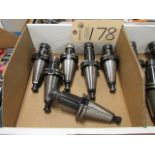 Shars ER20 20,000RPM 40 Taper Toolholders