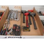 Wrenches & Hammers (2 Boxes)