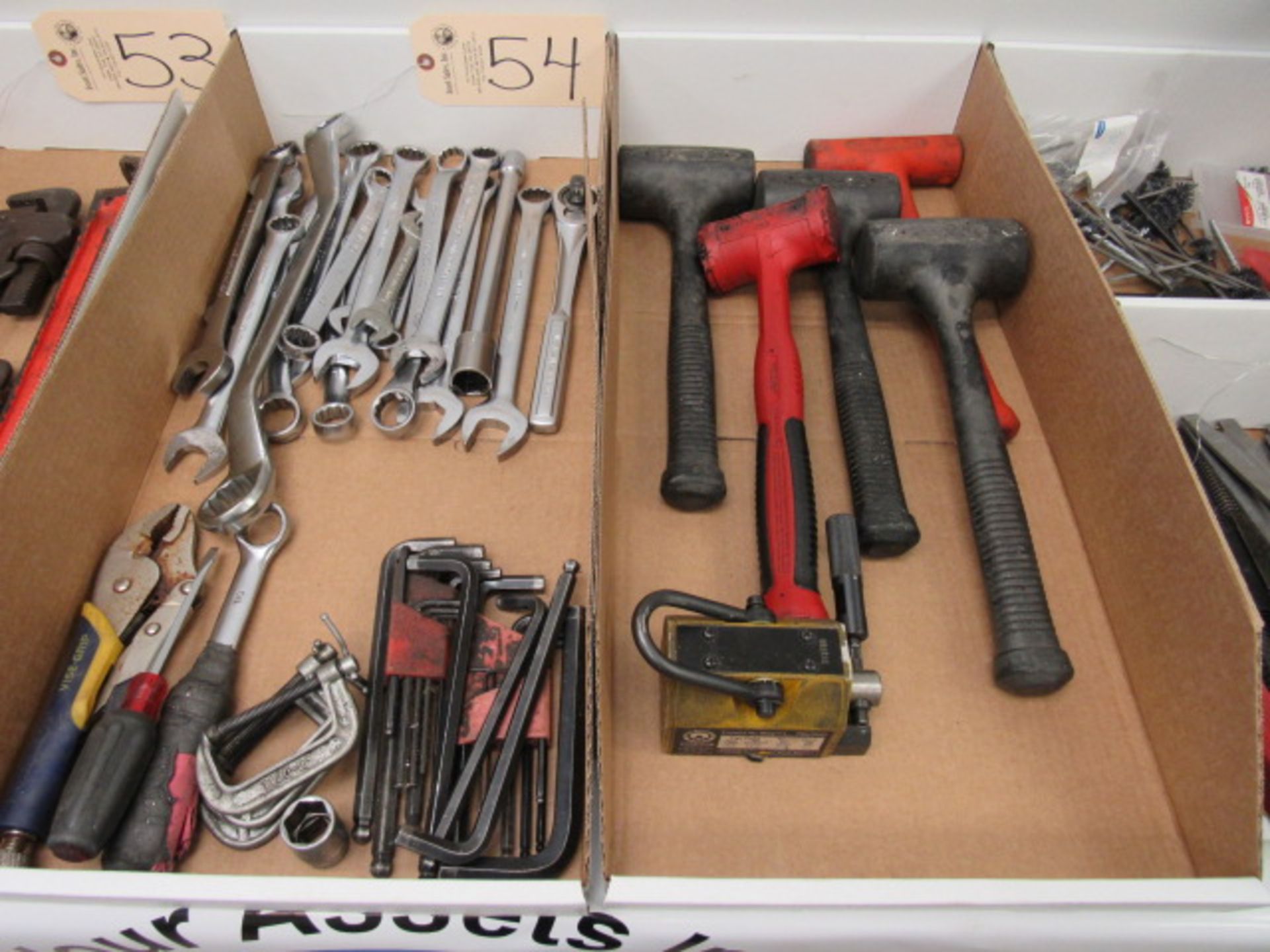 Wrenches & Hammers (2 Boxes)