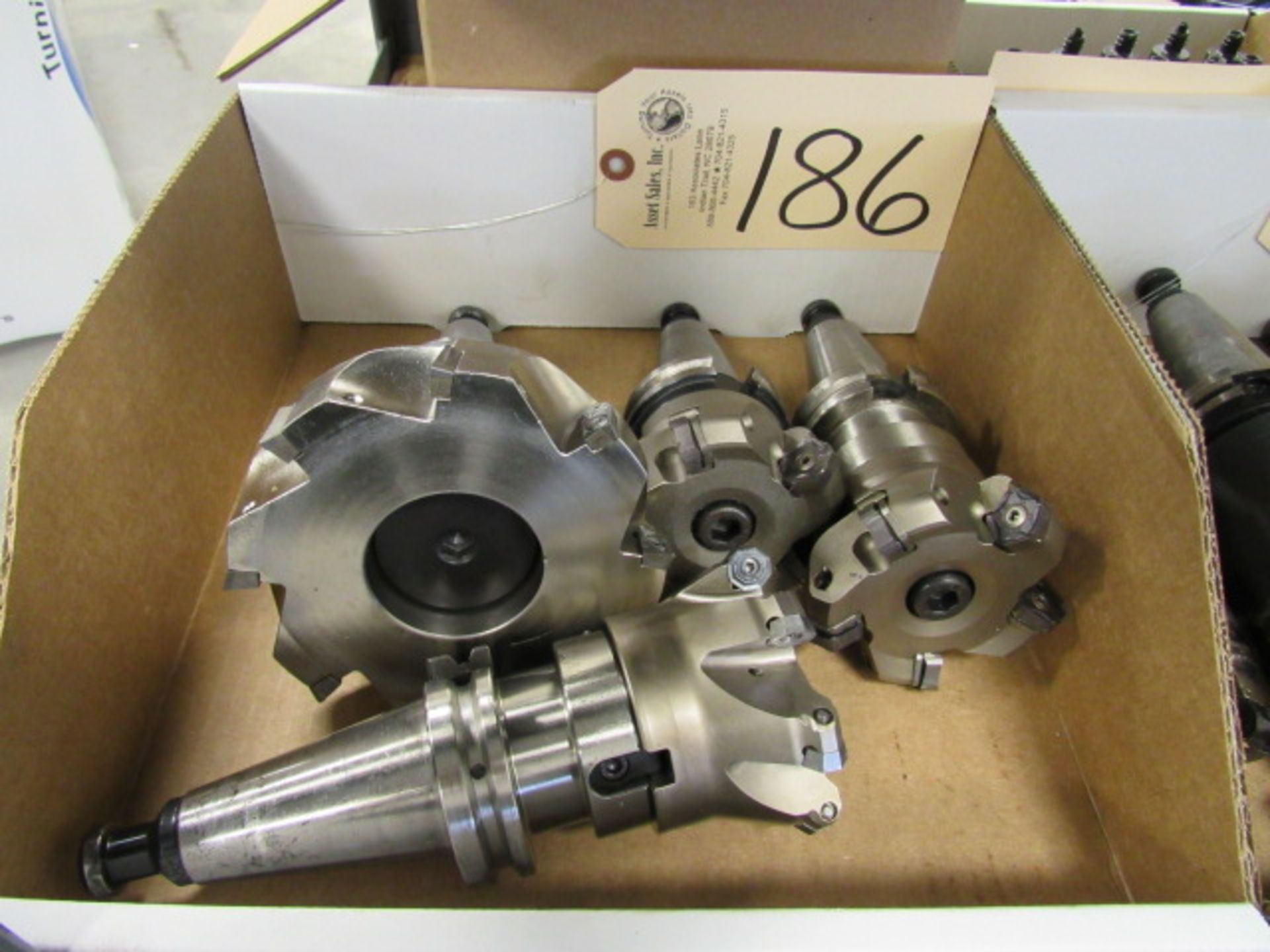 40 Taper Milling Cutters