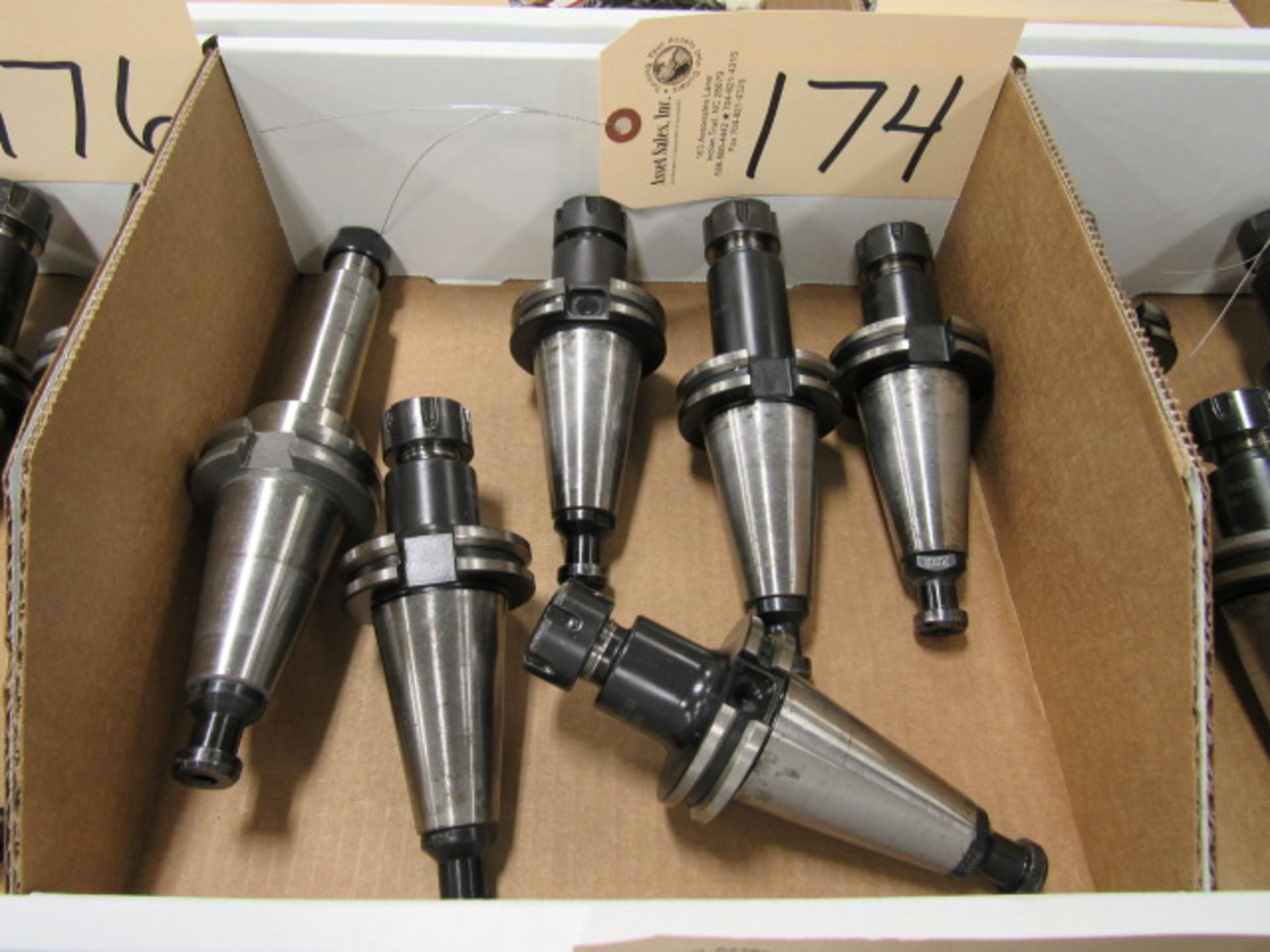 Shars ER16 20,000RPM 40 Taper Toolholders