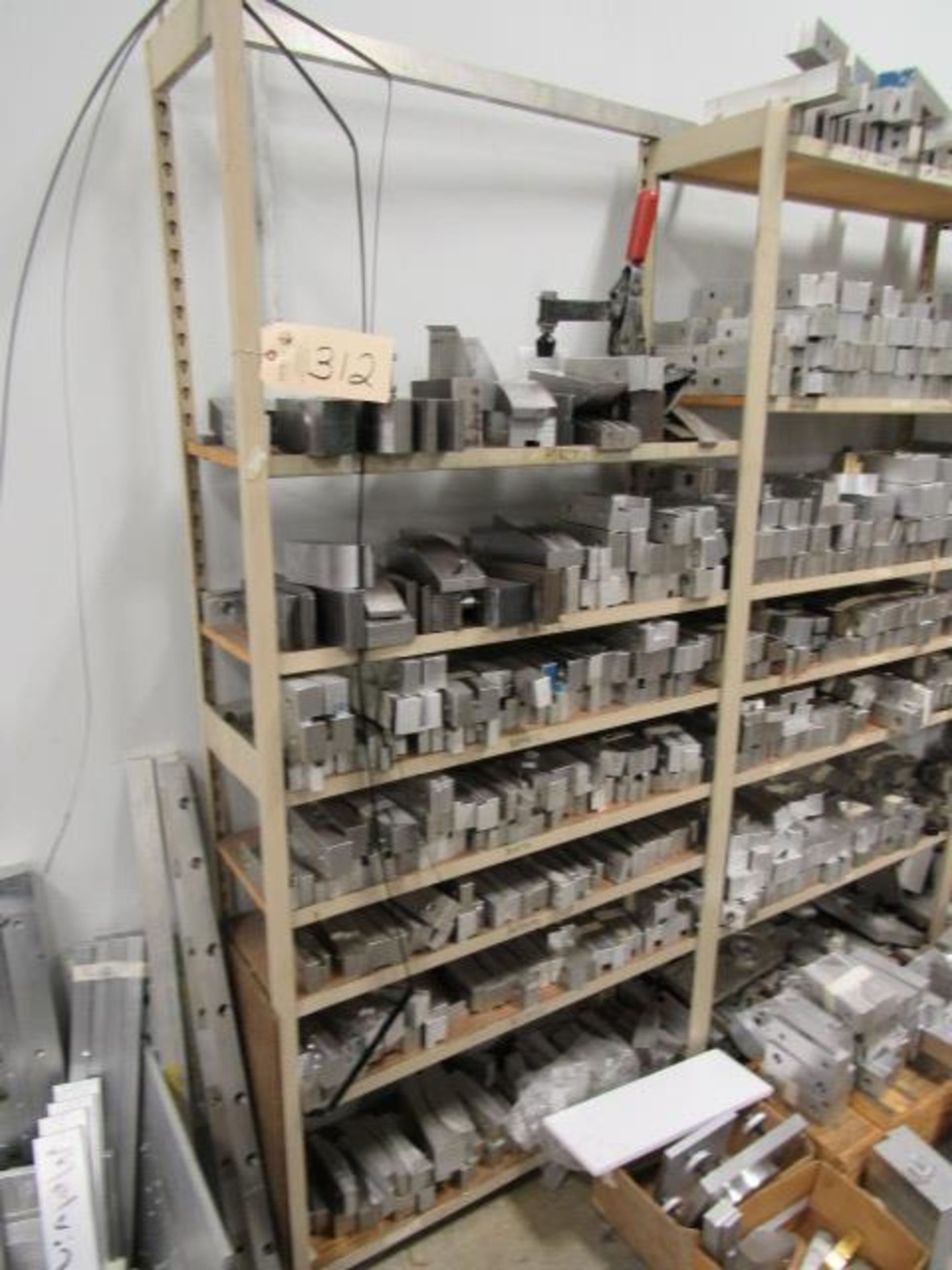 3 Shelves with Aluminum Fixturing & Jaws - Image 2 of 6
