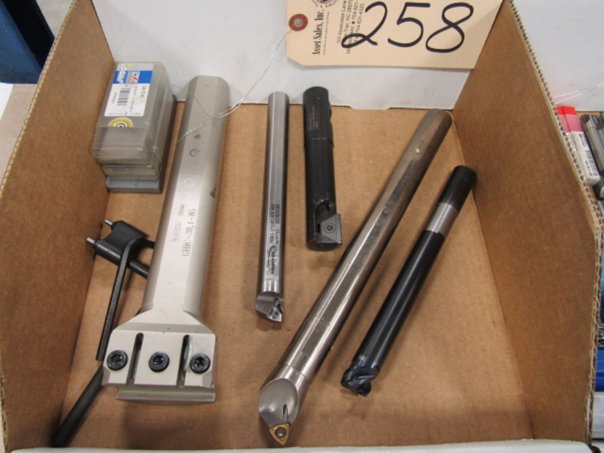 Iscar Boring Bar, Hertel Devibe Bar, Kennametal Bar & Carbide Bar