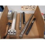 Iscar Boring Bar, Hertel Devibe Bar, Kennametal Bar & Carbide Bar