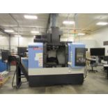 Doosan DNM400II CNC Vertical Machining Center with 36.2'' x 17.1'' Table, Big Plus #40, Spindle