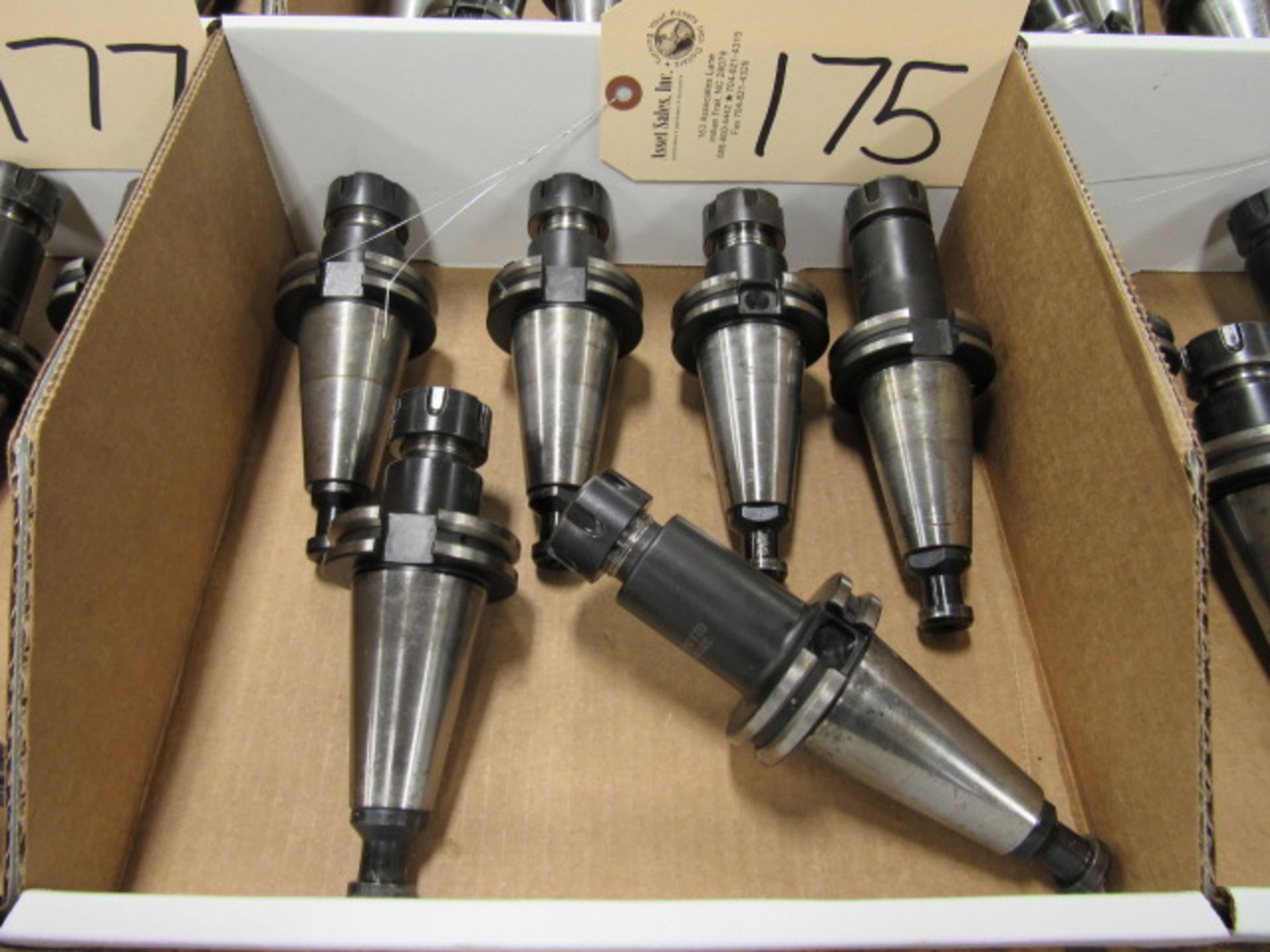 Shars ER20 20,000RPM 40 Taper Toolholders