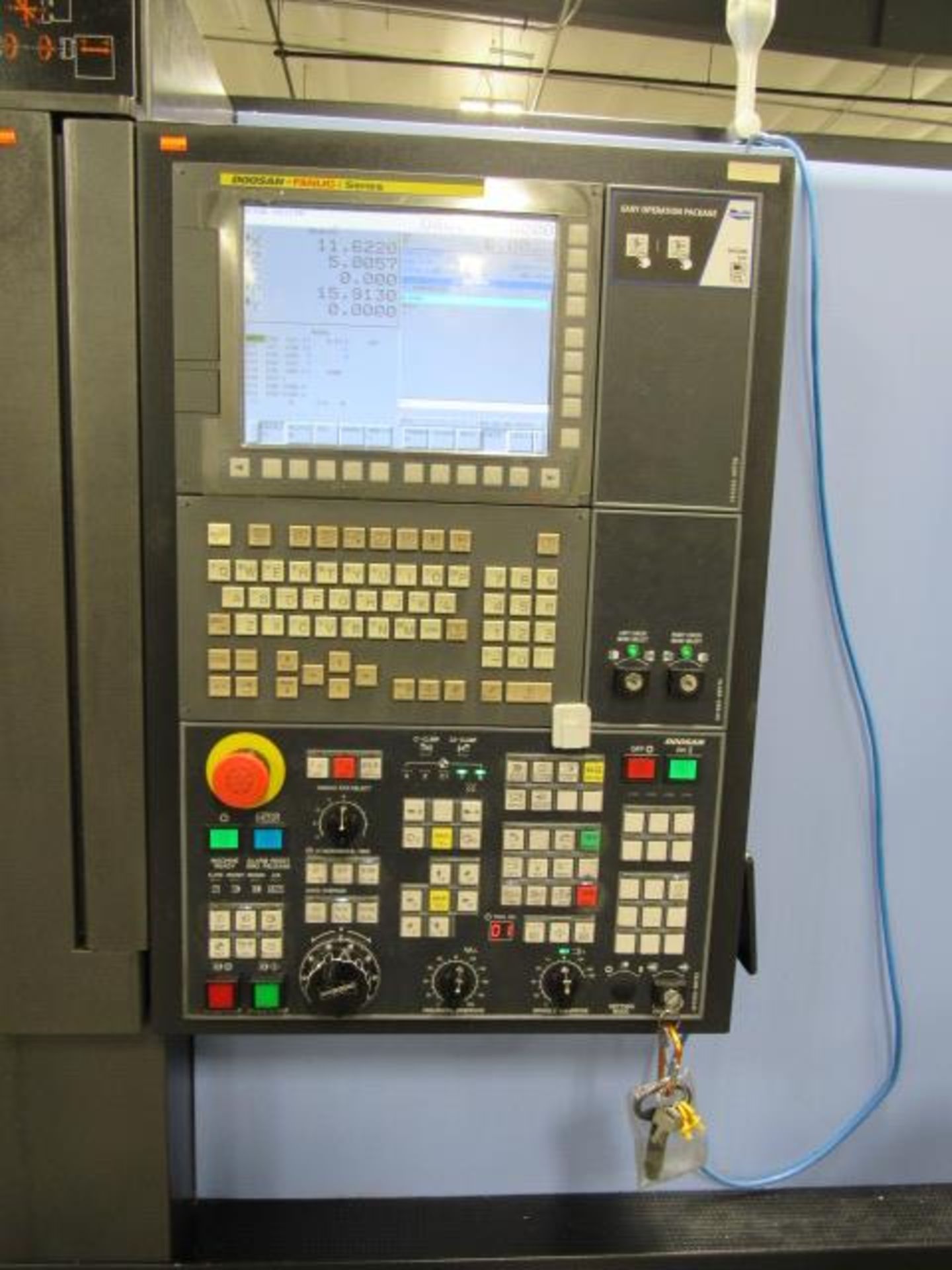 Doosan Lynx 220LSY CNC Turning Center with Sub Spindle, Y-Axis, & Live Milling, Collet Chuck (Main), - Image 3 of 8