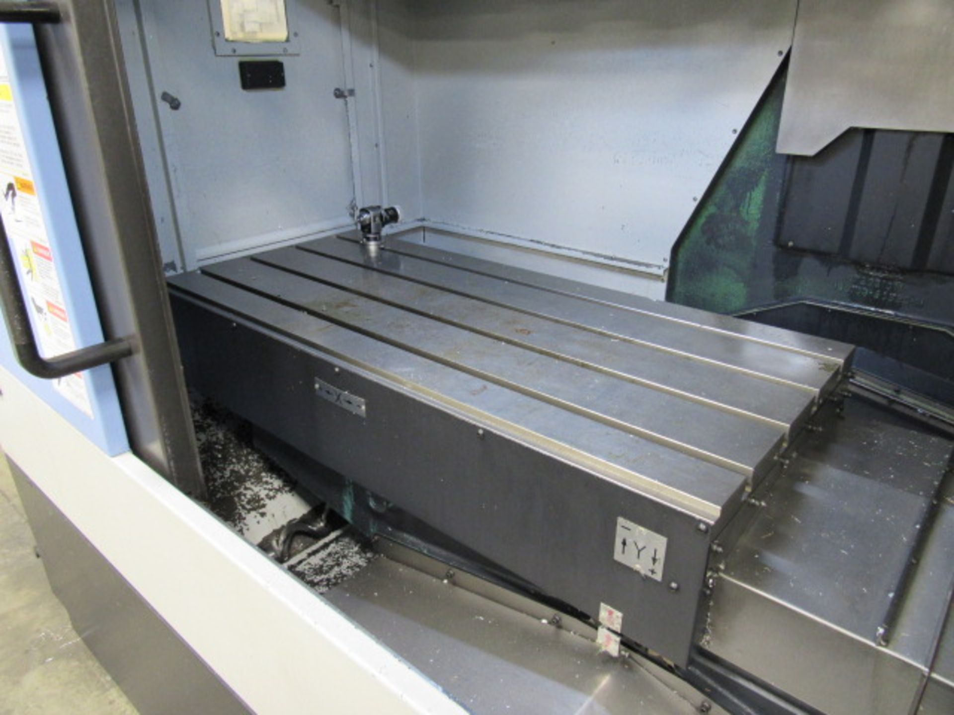 Doosan DNM 500 II CNC Vertical Machining Centers with 47.2'' x 21.2'' Tables, Big Plus #40, - Image 3 of 9