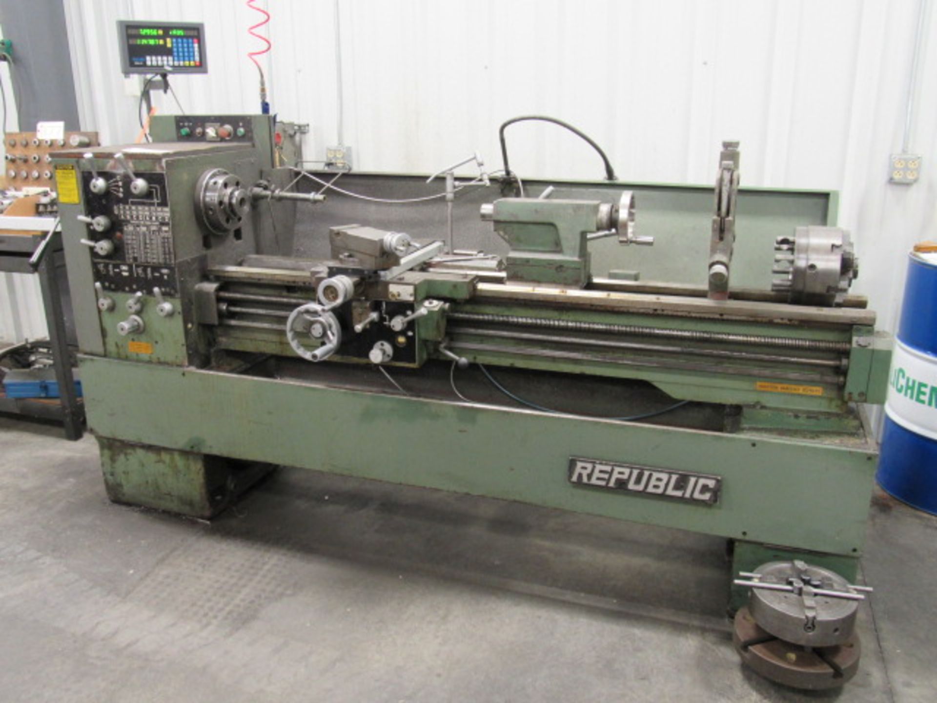 Republic Lagun 16'' x 60'' Engine Lathe